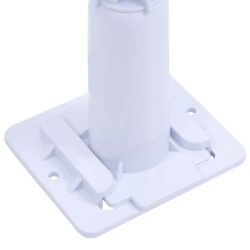 vidaXL Oppruller til bassengtrekk med plastbase