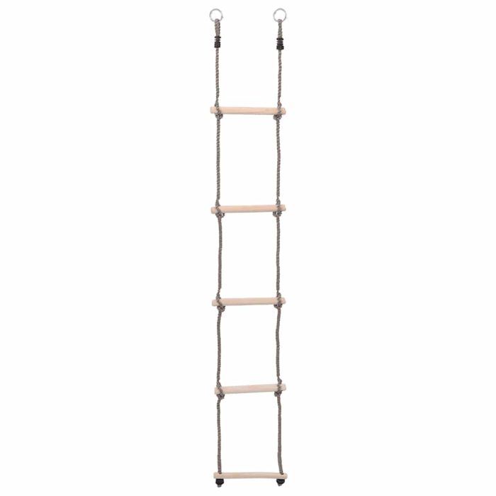 vidaXL Stige 5 trinn 210 cm heltre furu