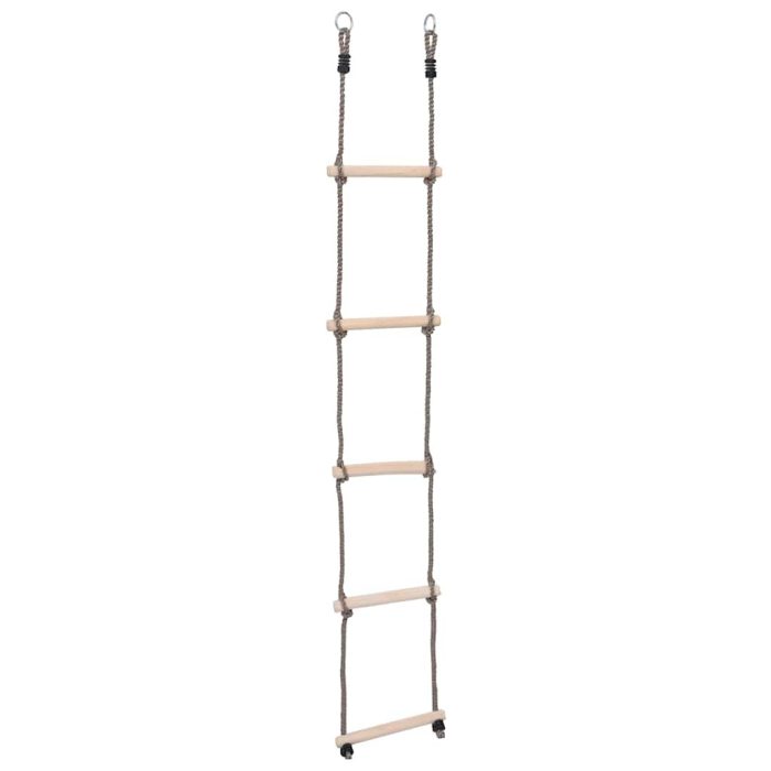 vidaXL Stige 5 trinn 210 cm heltre furu
