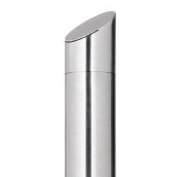 vidaXL Hagedusj 220 cm rustfritt stål