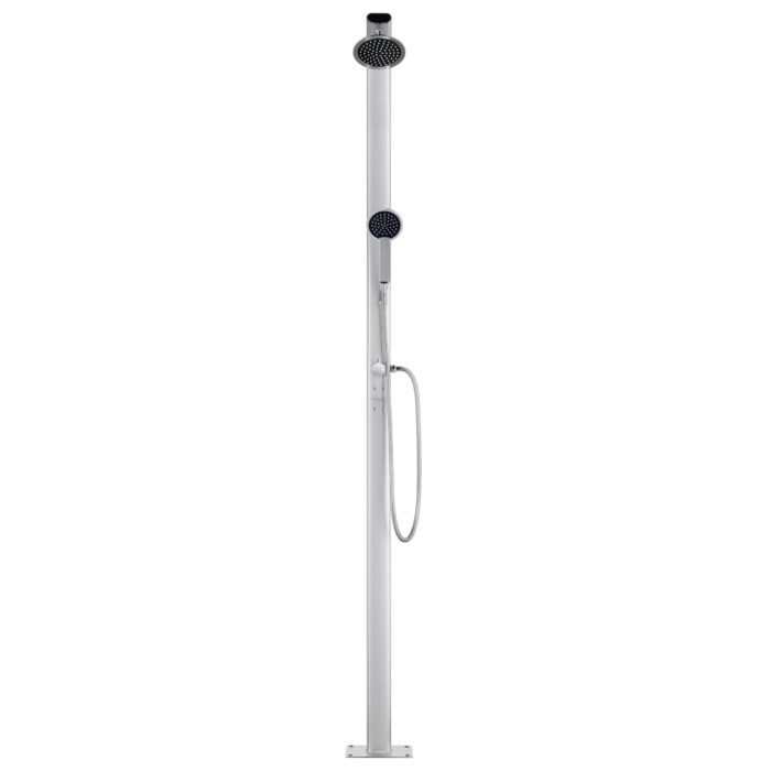 vidaXL Hagedusj 215 cm aluminium