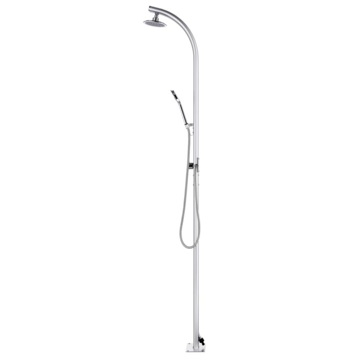 vidaXL Hagedusj 215 cm aluminium