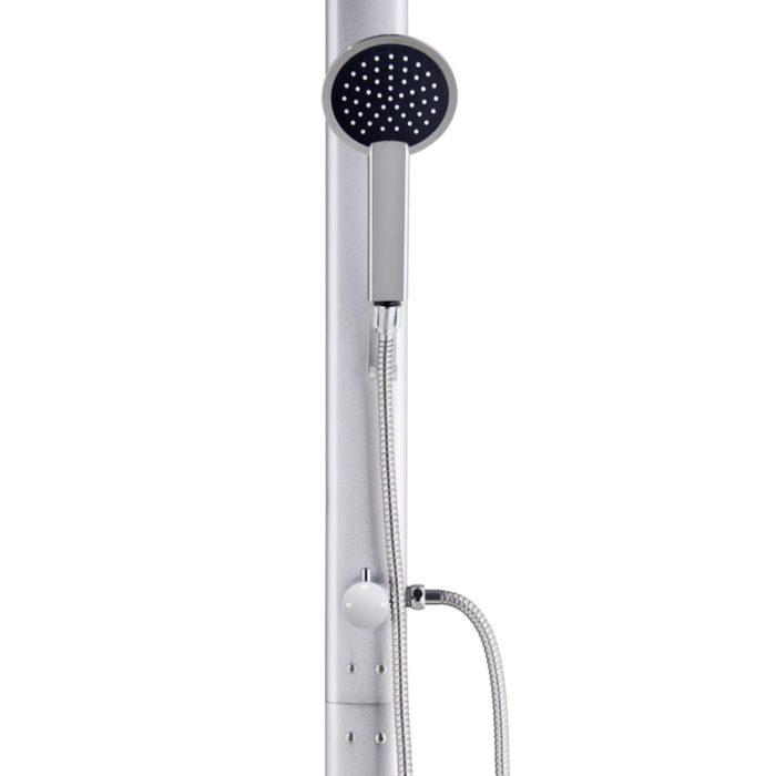 vidaXL Hagedusj 215 cm aluminium
