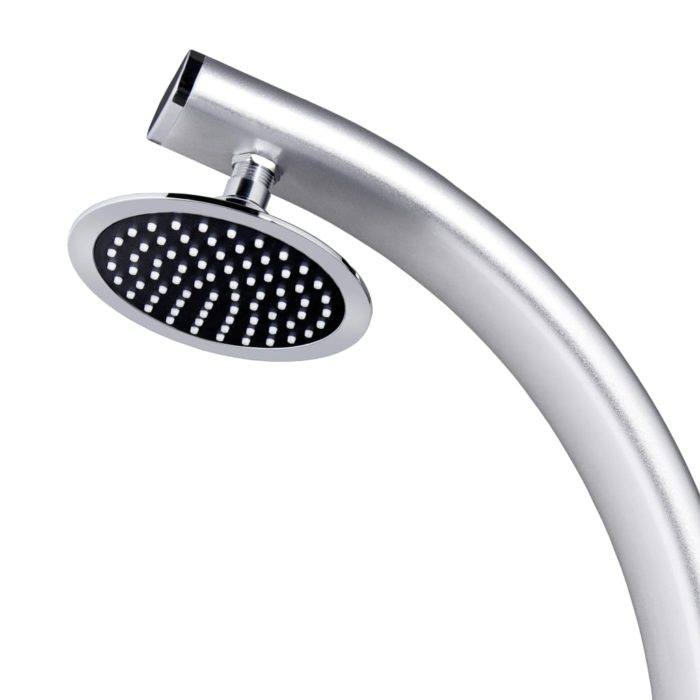 vidaXL Hagedusj 215 cm aluminium