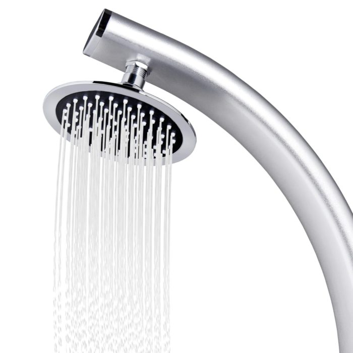 vidaXL Hagedusj 215 cm aluminium