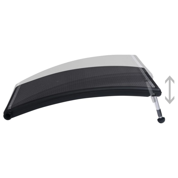 vidaXL Solcellepanel for basseng buet 2 stk 110×65 cm