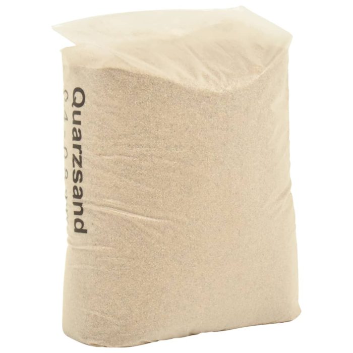 vidaXL Filtersand 25 kg 0,4-0,8 mm