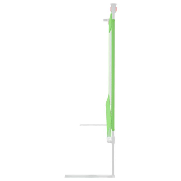 vidaXL Sengehest småbarn grønn 140×25 cm stoff