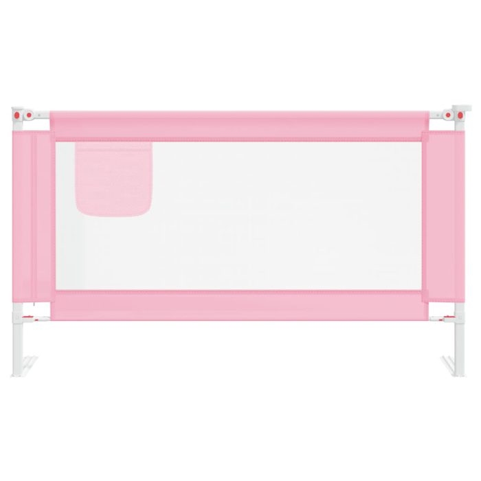 vidaXL Sengehest for småbarn blå 140×25 cm stoff
