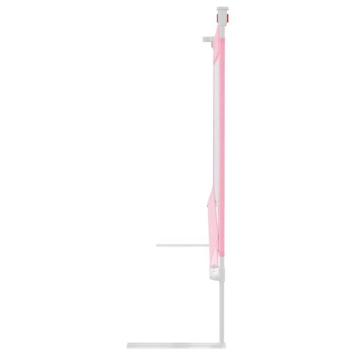 vidaXL Sengehest for småbarn blå 140×25 cm stoff