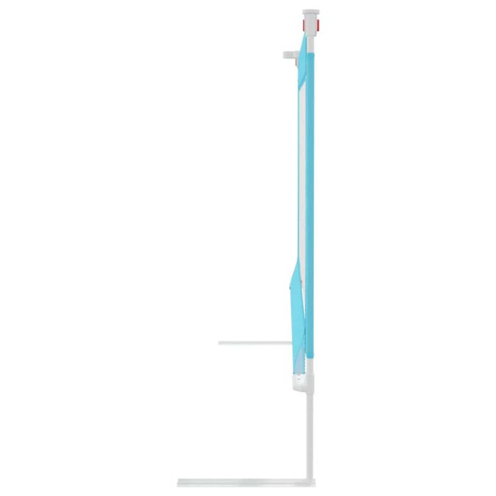 vidaXL Sengehest småbarn blå 100×25 cm stoff
