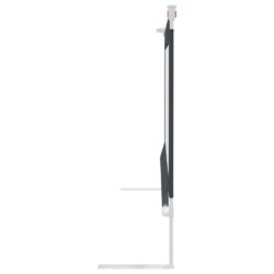 vidaXL Sengehest småbarn mørkegrå 200×25 cm stoff