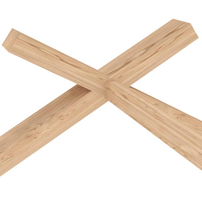 vidaXL Sengeramme for barn med skuffer heltre furu 90×200 cm