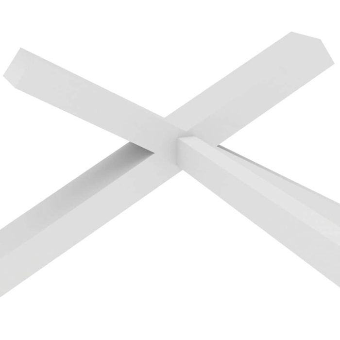 vidaXL Ramme for barneseng med skuffer hvit heltre furu 90×200 cm