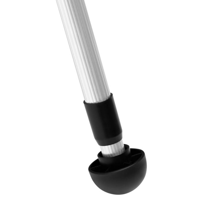 vidaXL Solcellepanel for basseng buet 72,5×46 cm