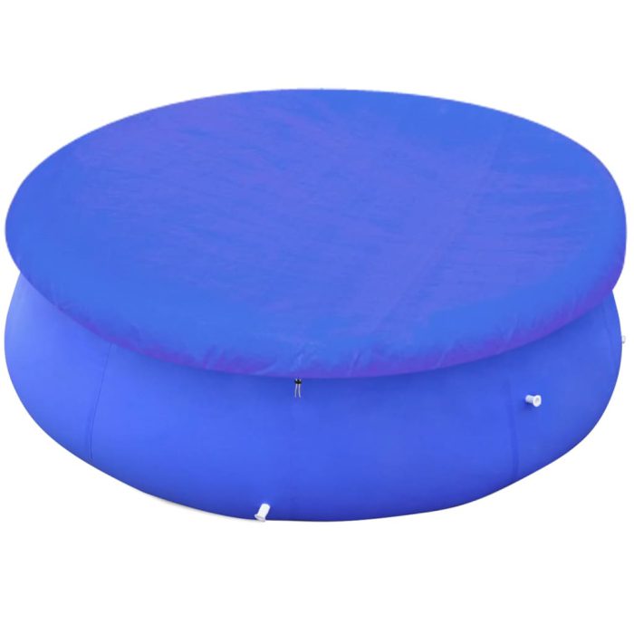 vidaXL Bassengtrekk for runde frittstående bassenger 2 stk 360-367 cm