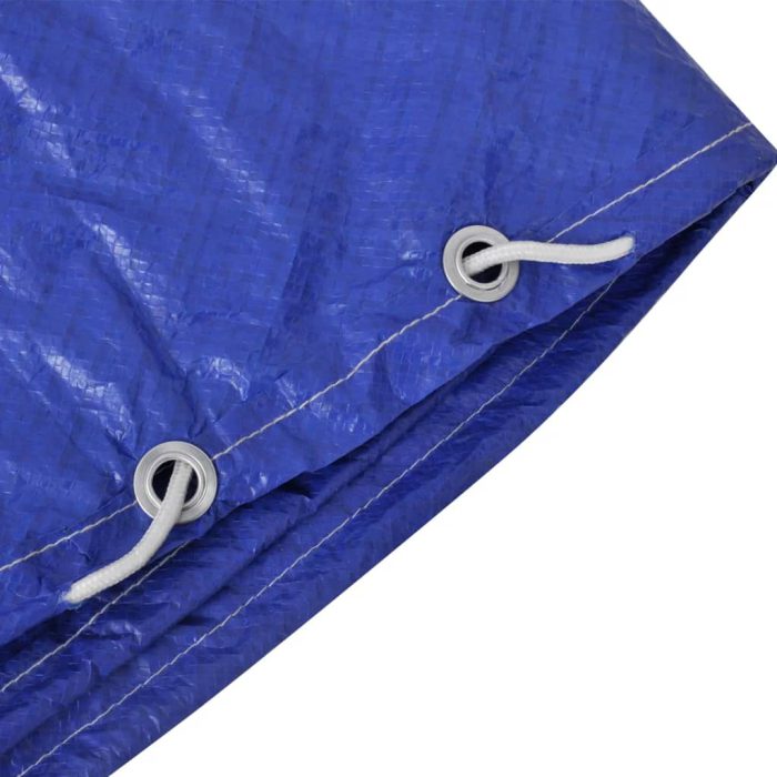 vidaXL Bassengtrekk for runde frittstående bassenger 2 stk 360-367 cm