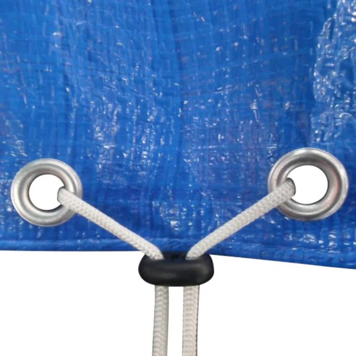 vidaXL Bassengtrekk for runde frittstående bassenger 2 stk 360-367 cm