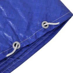 vidaXL Bassengtrekk for runde frittstående bassenger 2 stk 450-457 cm