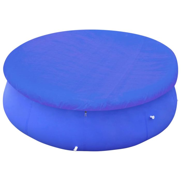 VidaXL Bassengtrekk 2 stk PE rund 540 cm 90 g/m²