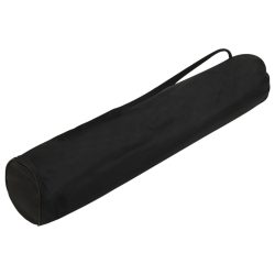 vidaXL Justerbart badmintonnett 400x103x94-158 cm metall