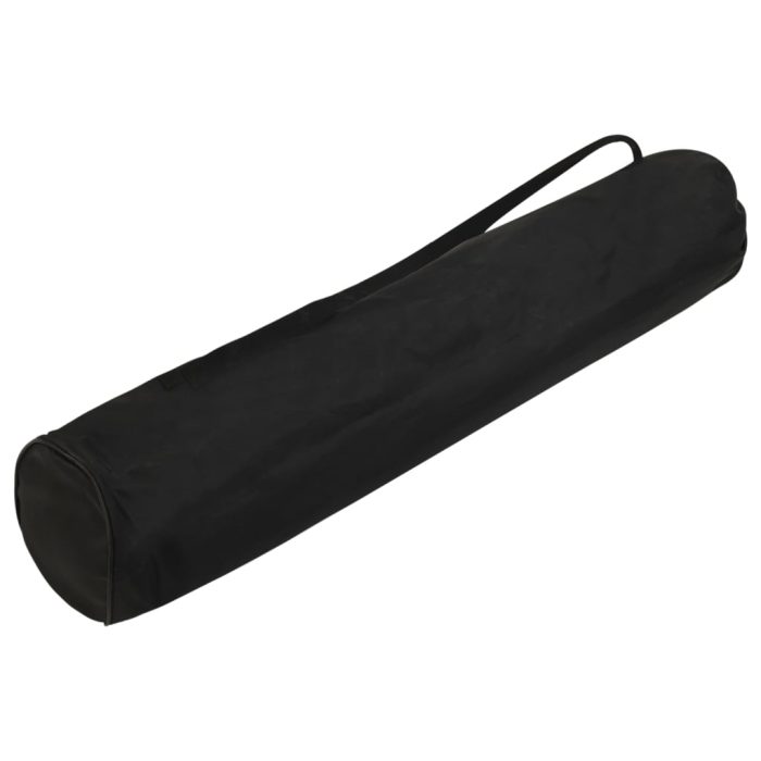 vidaXL Justerbart badmintonnett 400x103x94-158 cm metall