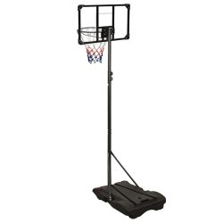 vidaXL Basketballplate gjennomsiktig 216-250 cm polykarbonat