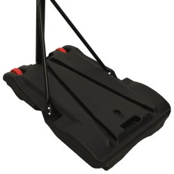 vidaXL Basketballplate gjennomsiktig 216-250 cm polykarbonat