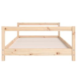 vidaXL Barnesengeramme 90×200 cm heltre furu