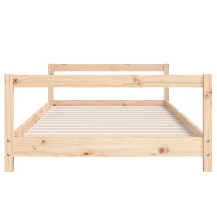 vidaXL Barnesengeramme 90×200 cm heltre furu
