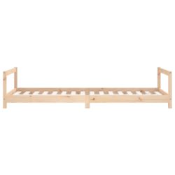 vidaXL Barnesengeramme 90×200 cm heltre furu