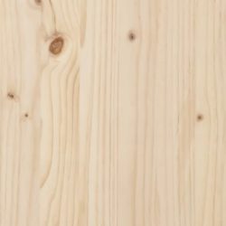 vidaXL Barnesengeramme 90×200 cm heltre furu