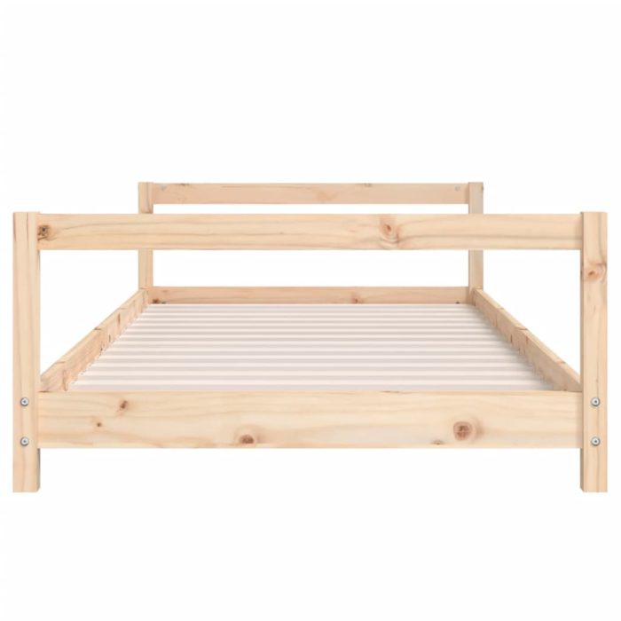 vidaXL Barnesengeramme 90×190 cm heltre furu