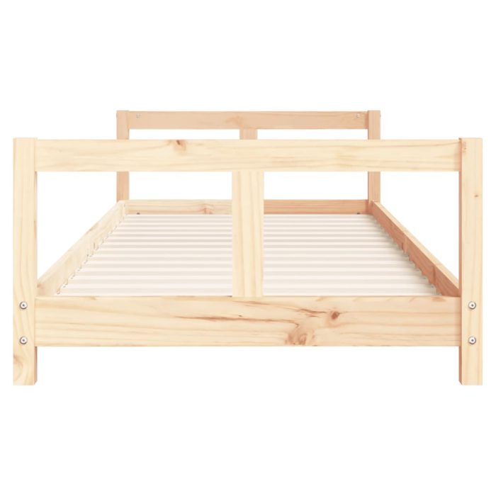 vidaXL Barnesengeramme 80×200 cm heltre furu