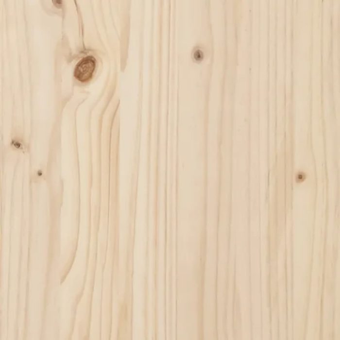 vidaXL Barnesengeramme 90×190 cm heltre furu