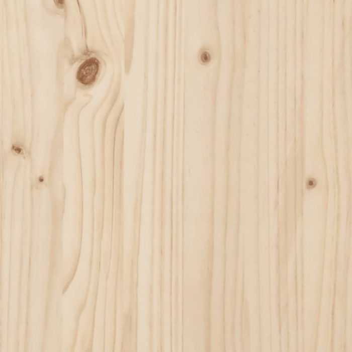 vidaXL Barnesengeramme 80×160 cm heltre furu