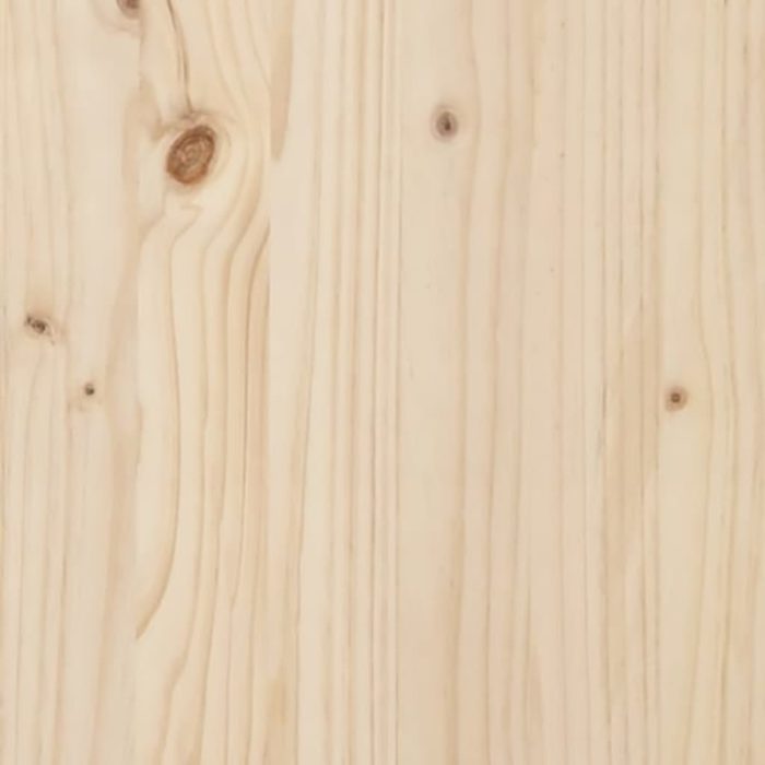 vidaXL Barnesengeramme 90×190 cm heltre furu