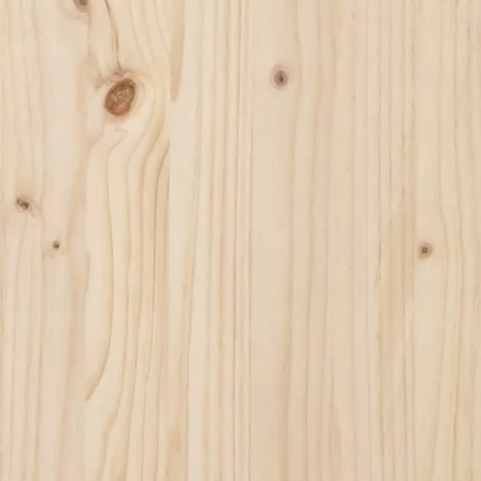 vidaXL Barnesengeramme 90×190 cm heltre furu