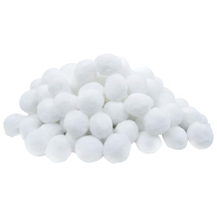vidaXL Bassengfilterkuler 1400 g PE