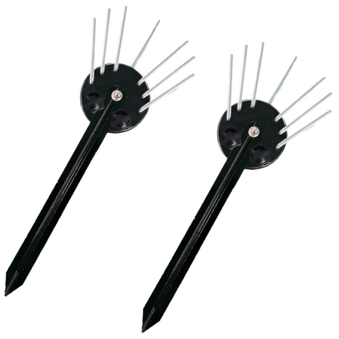 vidaXL Bassengkuppel rund 467×234 cm PVC