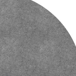 vidaXL Bassengduk lysegrå Ø428 cm polyester geotekstil