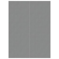 vidaXL Bassengduk lysegrå 300×220 cm polyester geotekstil