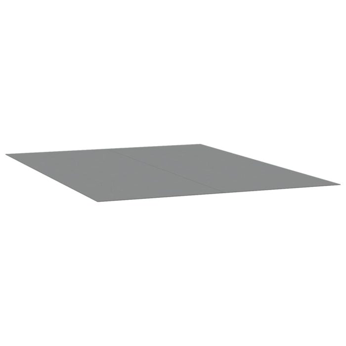 vidaXL Bassengduk lysegrå 300×220 cm polyester geotekstil