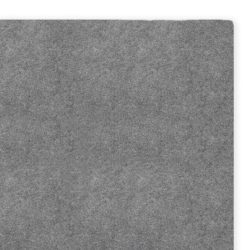 vidaXL Bassengduk lysegrå 300×220 cm polyester geotekstil