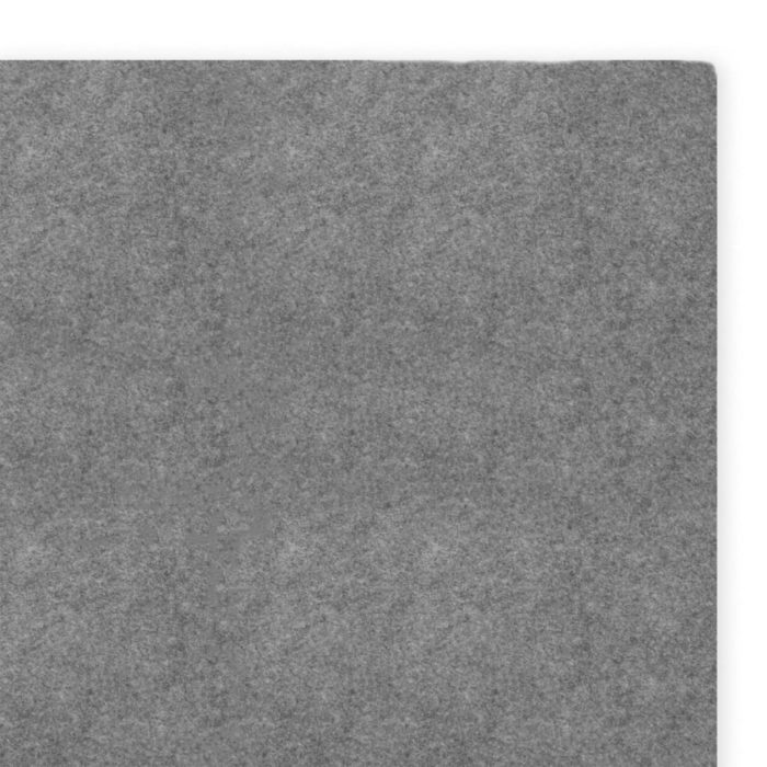 vidaXL Bassengduk lysegrå 420×220 cm polyester geotekstil