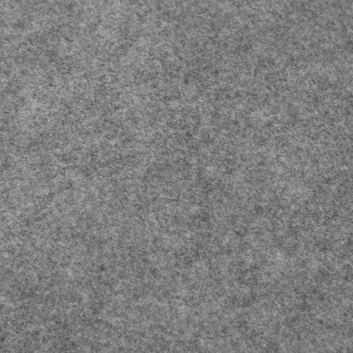 vidaXL Bassengduk lysegrå 420×220 cm polyester geotekstil