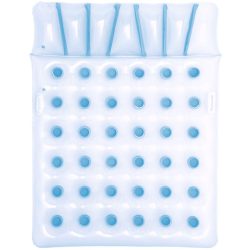 Bestway Dobbel oppblåsbar bademadrass 43055