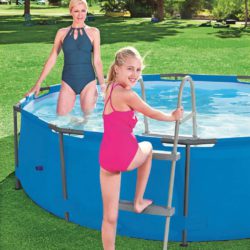 Bestway Flowclear Bassengstige 2-trinns 84 cm 58430