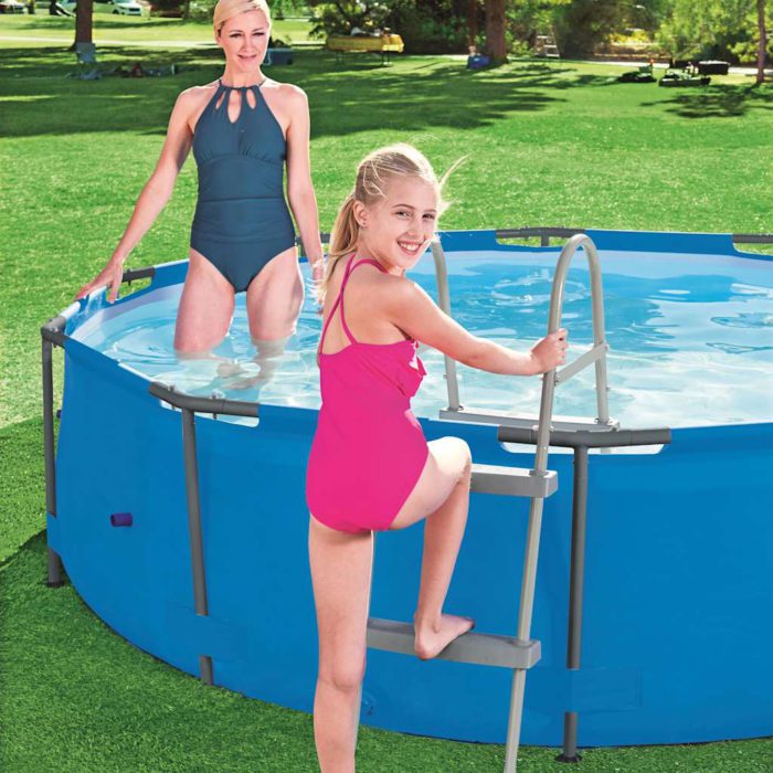 Bestway Flowclear Bassengstige 2-trinns 84 cm 58430