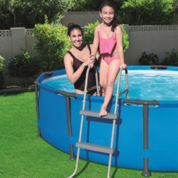 Bestway Flowclear Bassengstige 2-trinns 84 cm 58430